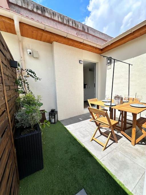 Maisonnette 3 Pieces, 2 Chambres Villejuif Exterior foto